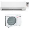 Mitsubishi Climatizzatore Condizionatore Mitsubishi serie DW R32 MSZ-DW25VF 9000 BTU INVERTER classe A++/A+