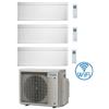 Daikin Climatizzatore GARANZIA ITALIA Daikin Stylish Bianco WiFi Trial Split Inverter 9000 + 9000 + 15000 BTU con U.E. 3MXM68A9 Classe A+++/A++ NOVITA' 2024