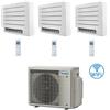 Daikin Climatizzatore GARANZIA ITALIA Daikin Serie FVXM-A Console Pavimento Perfera WiFi R32 Trial Split Inverter 9000 + 9000 + 9000 BTU con U.E. 3MXM52A9 Classe A+++/A+++ NOVITA' 2024