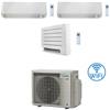 Daikin Climatizzatore GARANZIA ITALIA Daikin Perfera All Seasons + Console Wifi Trial Split Inverter 9000 + 9000 + 12000 BTU con U.E. 3MXM52A9 Classe A+++/A+++ NOVITA' 2024