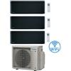 Daikin Climatizzatore GARANZIA ITALIA Daikin Stylish Black WiFi Trial Split Inverter 9000 + 9000 + 12000 BTU con U.E. 3MXM52A9 Classe A+++/A+++ NOVITA' 2024