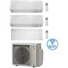 Daikin Climatizzatore GARANZIA ITALIA Daikin Perfera All Seasons + Stylish Wifi Trial Split Inverter 9000 + 9000 + 15000 BTU con U.E. 3MXM68A9 Classe A+++/A++ NOVITA' 2024
