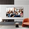 THOMSON TV THOMSON 65" FRAME LESS 65UG4S14 GOOGLE TV 4K DVB-T2-S2