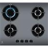 ELECTROLUX - Piano cottura a gas da incasso EGG64272M 60cm 4 Fuochi - Vetro specchiante
