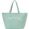 TWINSET Borsa shopper con logo