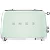 SMEG Estetica Anni '50 Tostapane 2 fette Verde