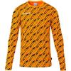 uhlsport Progressive Goalkeeper Shirt - Maglia da Portiere per Bambini e Adulti - Maglia da Portiere per Bambini con Imbottitura nella Zona del Gomito