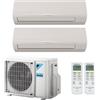 DAIKIN CONDIZIONATORE DAIKIN SENSIRA DUAL SPLIT 9000+12000 BTU INVERTER R32 2MXF40 A++