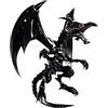 Banpresto BP89369P Action Figure Black Dragon Occhi Rossi Yu-Gi-Oh! Duel Monsters, 11 cm, Multicolore