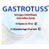 Gastrotuss Sciroppo Antireflusso 25 Bustine Monodose 20ml