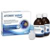 Atomix Wave Dispositivo Per Igiene Rinofaringea Atomix Soluzione Salina 250ml 2 Pezzi + Terminale Nasale + Erogatore A Soffietto