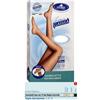 Sauber Gambaletto Open Toe Maglia Microrete 70 Den Colore Neutro Beige Taglia 4 Linea Classica