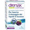 PALADIN PHARMA SpA Drenax Forte Mirtillo - Integratore alimentare drenante - 60 Capsule