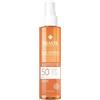 IST.GANASSINI SpA Rilastil Sun System Olio Dermatologico SPF50+ - Protezione solare molto alta per il corpo - 200 ml