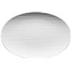 ROSENTHAL STUDIO-LINE PIATTO OVALE MESH 25 CM