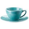 ROSENTHAL STUDIO-LINE TAZZA TE CON PIATTINO MESH AQUA