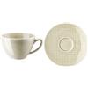 ROSENTHAL STUDIO-LINE TAZZA TE CON PIATTINO MESH PANNA