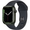 Apple Watch (Series 7, 41mm) Ricondizionato - Verde - GPS - Ottimo