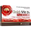 Olimp Labs Gold-Vit D3 FAST 4000 IU (30 Compressa)