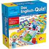 Lisciani DE48892 Quiz, gioco educativo per bambini da 5 a 7 anni, gioco di apprendimento nuovo, per 1 - 4 giocatori