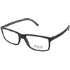 Polo Ralph Lauren PH2126 5534 | Occhiali da Vista Graduati | Prova Online | Unisex | Plastica | Rettangolari | Nero | Adrialenti