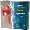 Guam Leggings Power Fit Rosso Rubino Taglia S/M - Tecnologia e Comfort per una Silhouette Perfetta