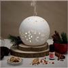Hp Italia Nasoterapia Diffusore Ultrasuoni Winter Tela in Ceramica â€" Atmosfera Unica per il Tuo Benessere