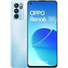 OPPO Reno6 5G 128GB Blu Arctique Buono - Ricondizionato