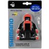SHIMANO Tacchette per pedali bici SHIMANO SPD SL SM SH-10 rosso fissa