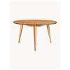 Carl Hansen & Søn Tavolino da salotto rotondo in legno di quercia e teak CH008