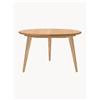 Carl Hansen & Søn Tavolino da salotto rotondo in legno di quercia CH008