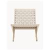 Carl Hansen & Søn Poltrona lounge con seduta intrecciata a mano MG501 Cuba