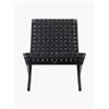 Carl Hansen & Søn Poltrona lounge pieghevole con seduta e schienale intrecciati a mano MG501 Cuba -