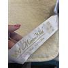 Merino Wool Biancheria da Letto, Biancheria da Letto Naturale Woolmark coprimaterasso in Pile Prodotto Naturale, Coperta in Lana per Lettino (70 x 140 cm)