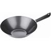 Tescoma 607030 Presto Wok, Acciaio Inossidabile, Nero, 30 cm, 1 Pezzo