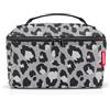 reisenthel beautycase - Beauty case quadrato, organizer per bagagli, beauty case, Leo Nero, taglia unica, Beauty case