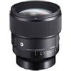 Sigma 85mm f/1.4 DG DN Art Lens per Sony E
