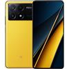 Xiaomi POCO X6 Pro Smartphone 12GB RAM 512GB ROM, Dimensity 8300-Ultra, 6,67 AMOLED Display, 5000mAh Batteria 67W Turbo Charging, 64MP Tripla Camera, Giallo