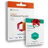 Microsoft Office Professional Plus 2021 + Kaspersky Antivirus