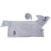 TIAKI Accappatoio per cani TIAKI Squalo - Lunghezza posteriore: ca. 55 cm