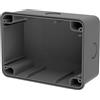 FINDER Scatola da parete IP67 antracite WIDE - 4B.WB.03