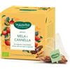 HP ITALIA Srl Neavita Tisana Mela E Cannella Bio 15 FiltroScrigno 3.5g