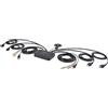 MediaMondo StarTech.com C2-DH46-UA2-CBL-KVM switch per keyboard-video-mouse (kvm) Nero
