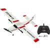 JAMARA Cessna 182 Aereo Telecomandato 2,4 GHz Gyro 2CH - Modello Radiocomandato Con Giroscopio, Volo Stabile e Automatico, In Microschiuma Flessibile