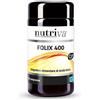 NUTRIVA Folix 400, Integratore alimentare a base di Acido Folico. Integratore per donne, utile per stanchezza e affaticamento. Utile in gravidanza. 100 compresse. C2P® Tech