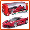 Burago modellino auto Bburago 1/18 scala die cast Ferrari FXX-K nr 10 Burago modellismo