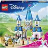 LEGO Disney 43275 LEGO® DISNEY Castello di Cenerentola e carrozza trainata da cavalli