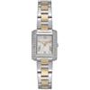 Michael Kors Orologio Emery da donna, movimento al quarzo a tre lancette da 22 mm con cinturino in acciaio inossidabile, 22 mm, Tono oro e argento
