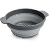 Tescoma 428540 scolapasta Grigio