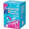 RECKITT BENCKISER H.(IT.) SpA Gaviscon Bruciore e Indigestione Sospensione Orale 48 Bustine da 10ml Gusto Menta - Soluzione per il Benessere Gastrico